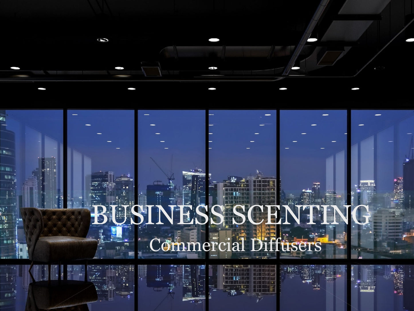 Aroma Garden 6500 Pro Bundle + 7 Bottle 120 ML Hotel Collection Scents