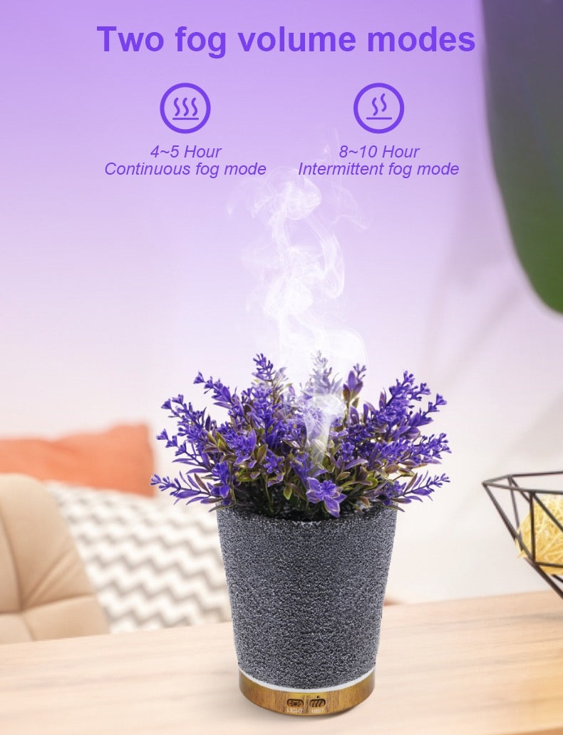 Lavender Flower vase Aroma diffuser