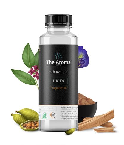 Aroma Garden 6500 Pro Bundle + 7 Bottle 120 ML Hotel Collection Scents