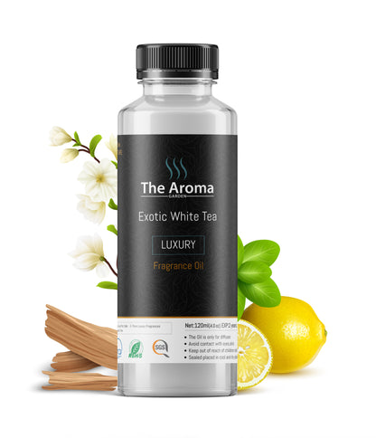 Aroma Garden 6500 Pro Bundle + 7 Bottle 120 ML Hotel Collection Scents