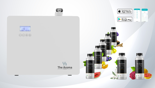 Aroma Garden 6500 Pro Bundle + 7 Bottle 120 ML Hotel Collection Scents