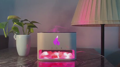 Aroma diffuser with fire effect 🔥